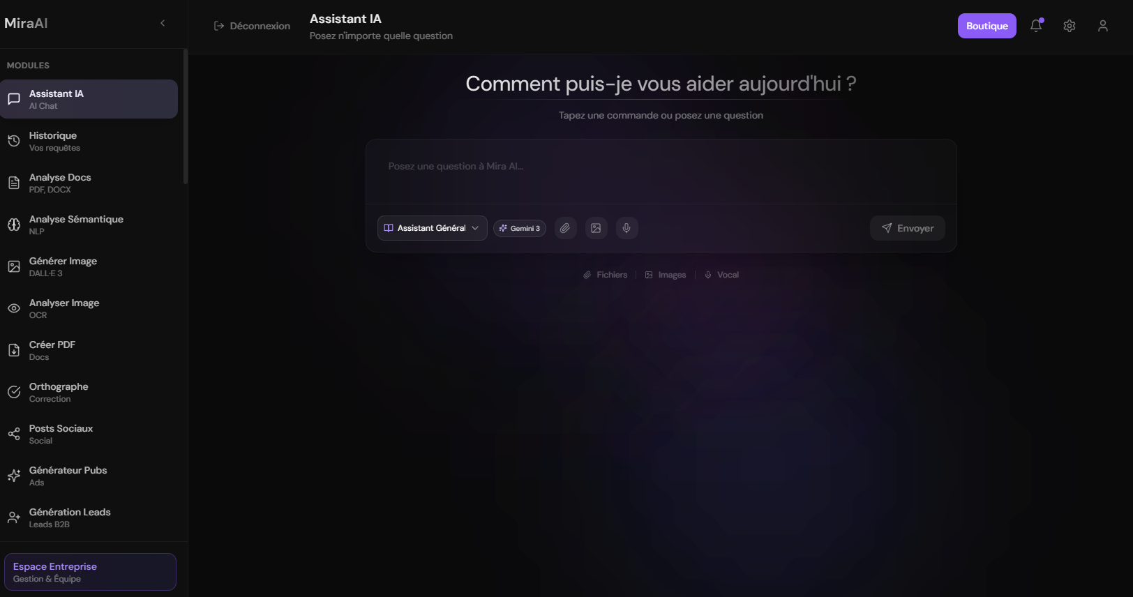 MiraAI gallery image