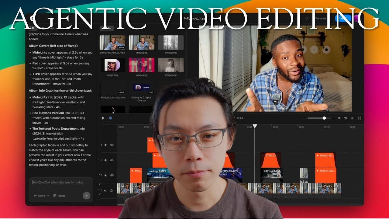 ChatCut, AI Video Editor gallery image