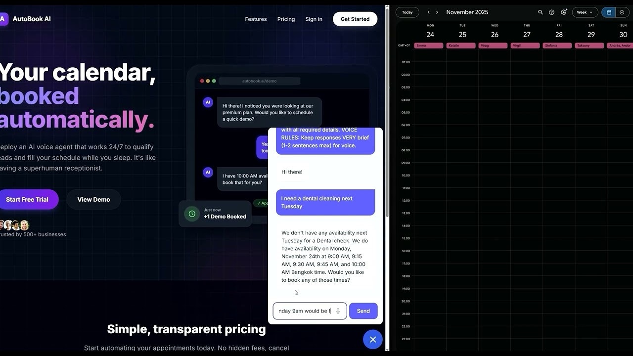 AutoBook AI gallery image