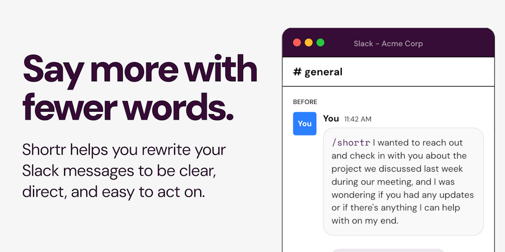 Product Hunt'tan Clear ile Slack'te Daha Anlaşılır İletişim