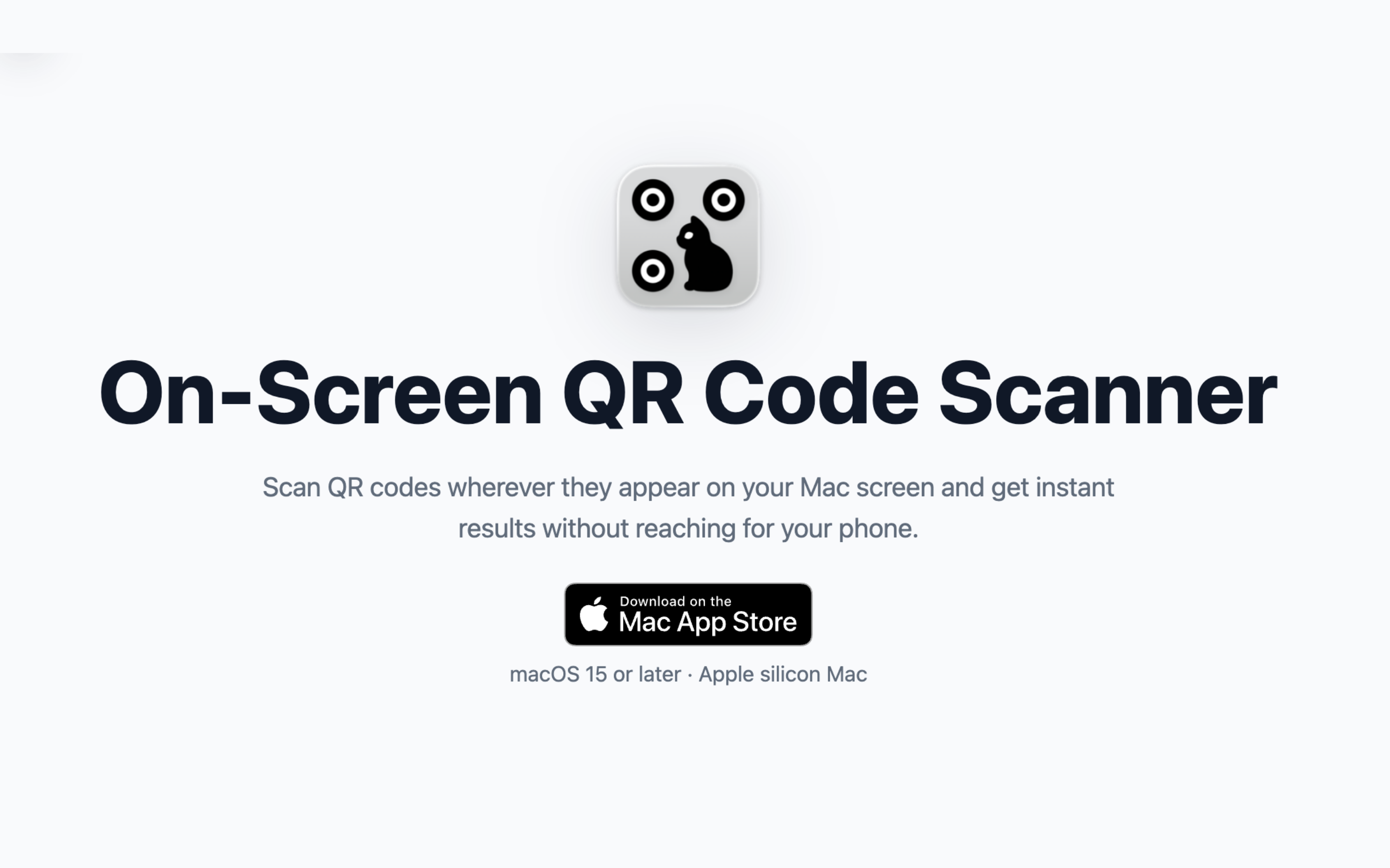 QRSpell: On-Screen QR Scanner gallery image