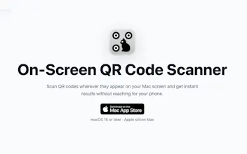 QRSpell: On-Screen QR Scanner gallery image