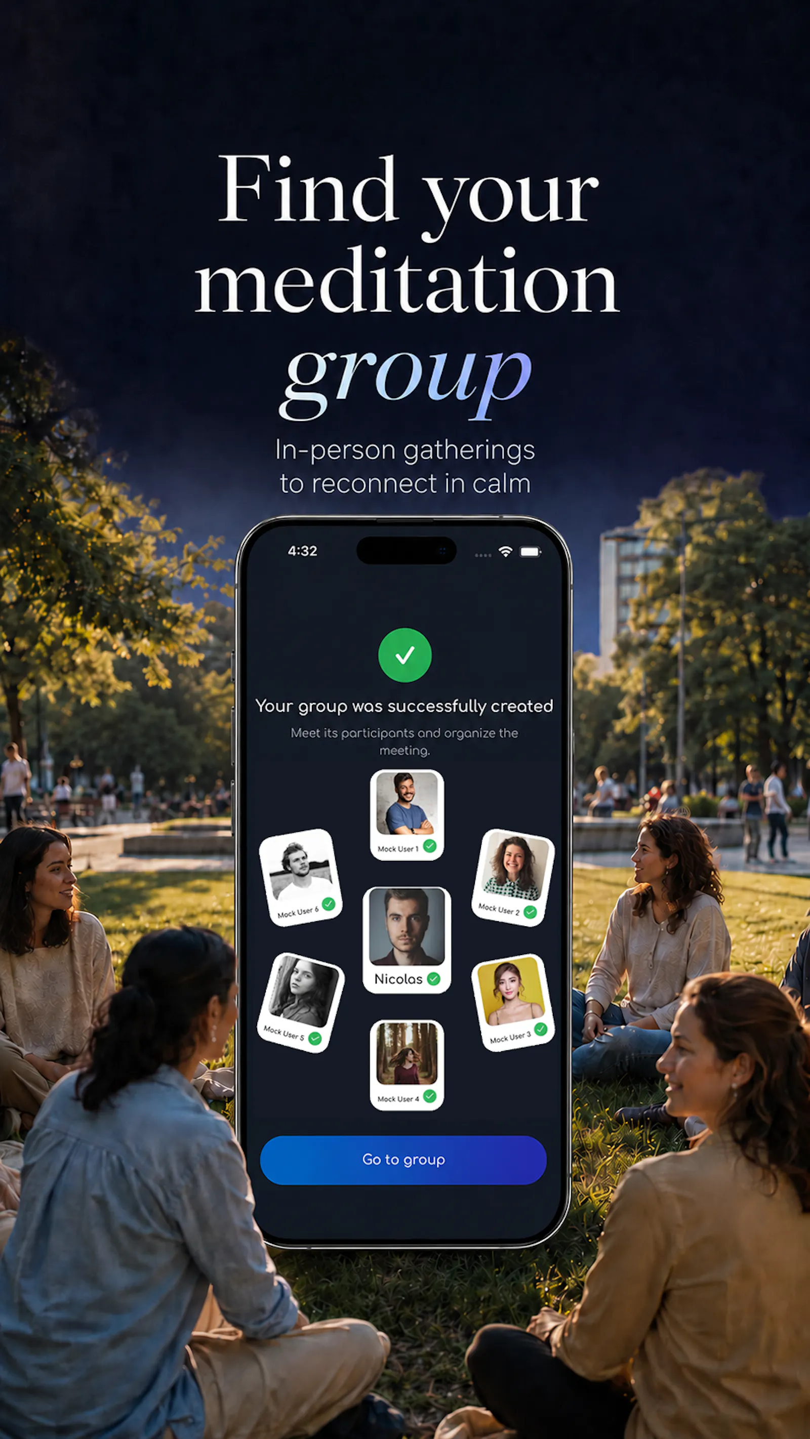 Pinealage - Group Meditation App screenshot 2