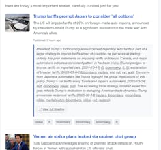 News Storyline gallery image