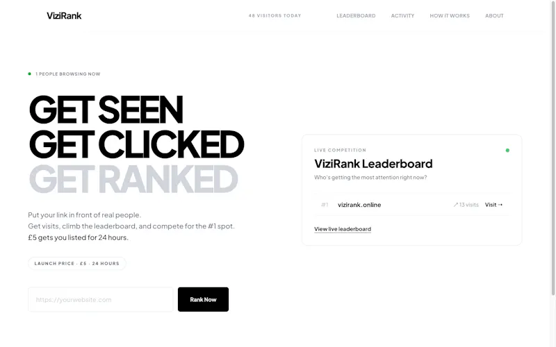 ViziRank screenshot 1
