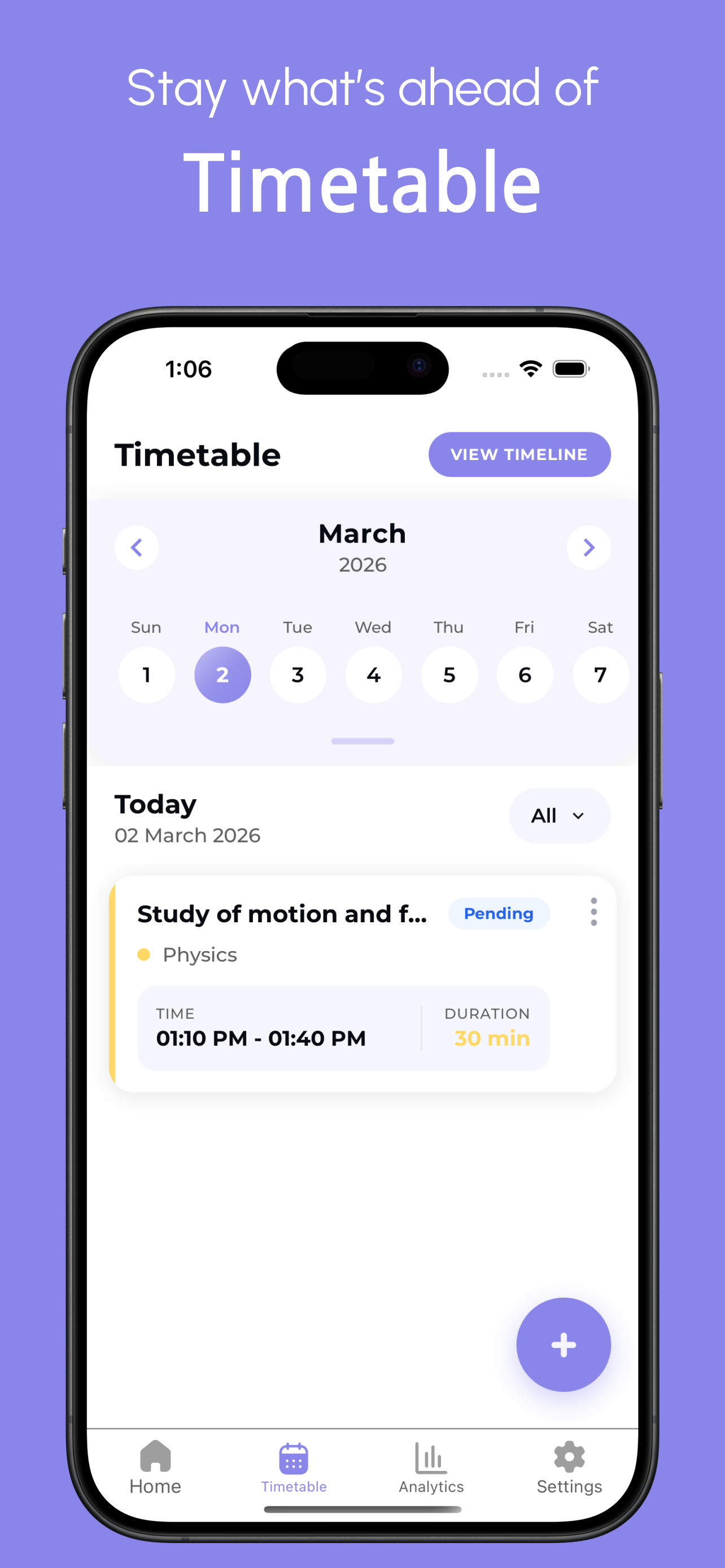 Study Planner  gallery image