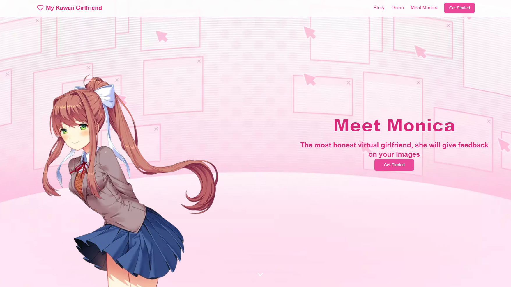 My Kawai Grilfriend gallery image