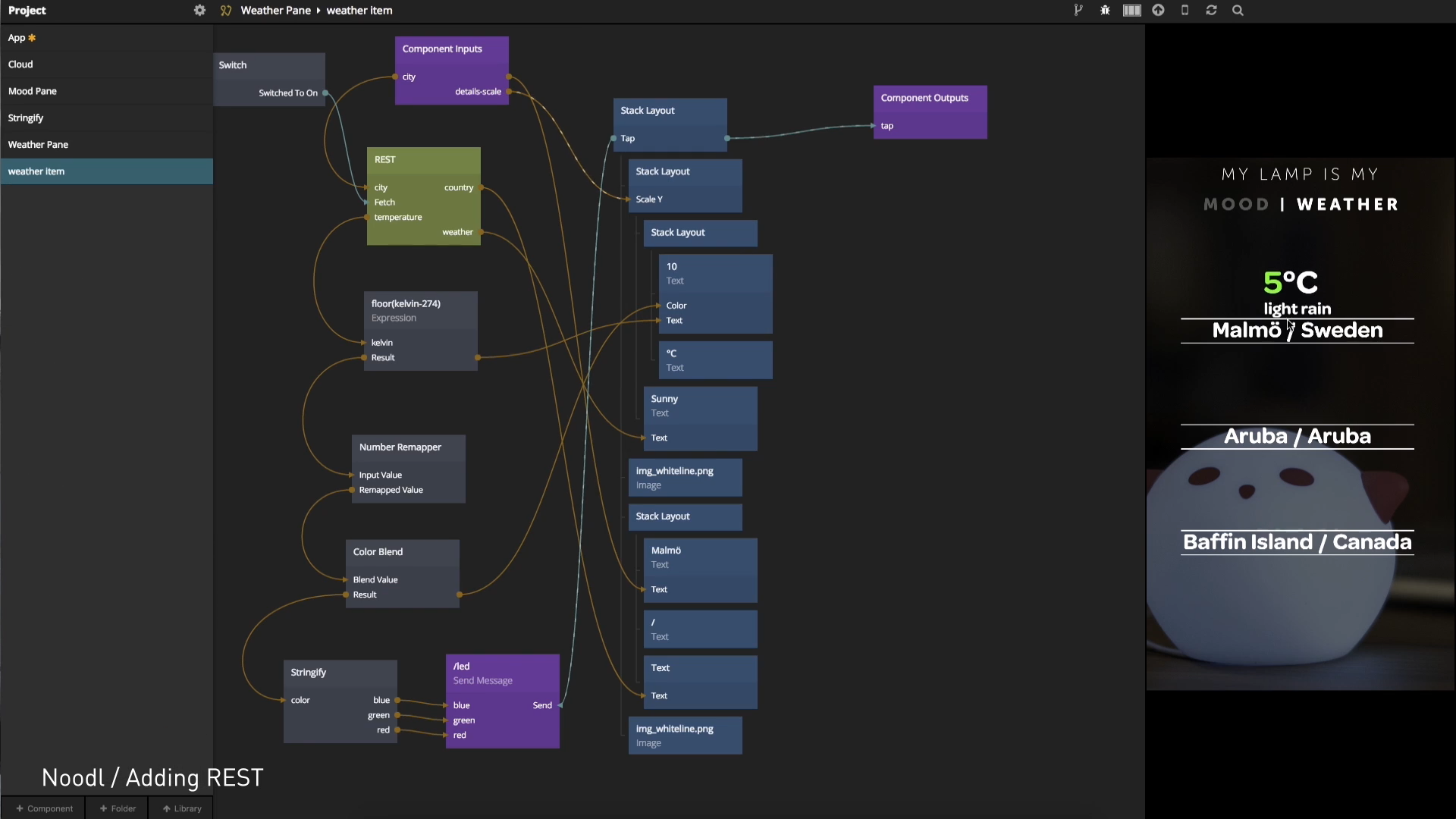 Noodl App gallery image