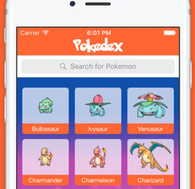 Pokedex for Pokémon GO