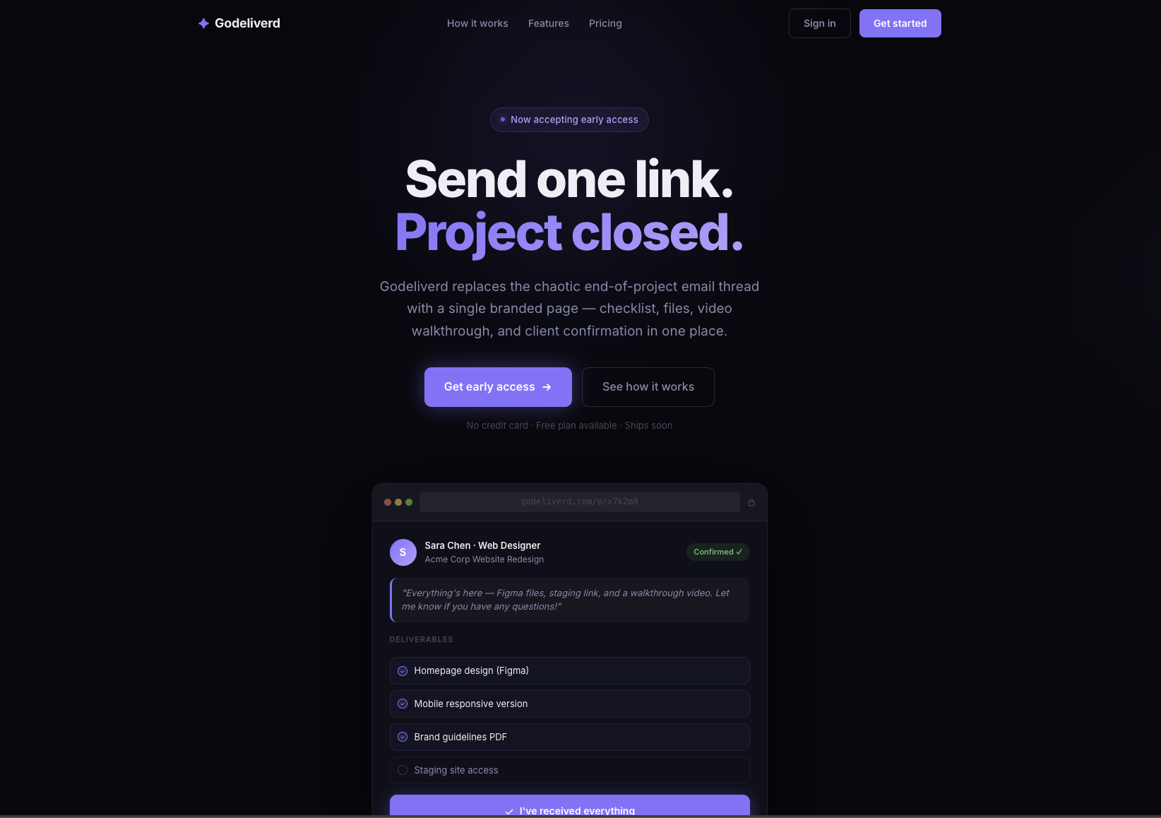 Godeliverd gallery image