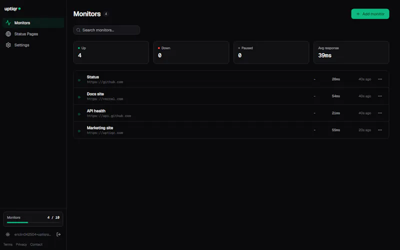 Uptiqr screenshot 3