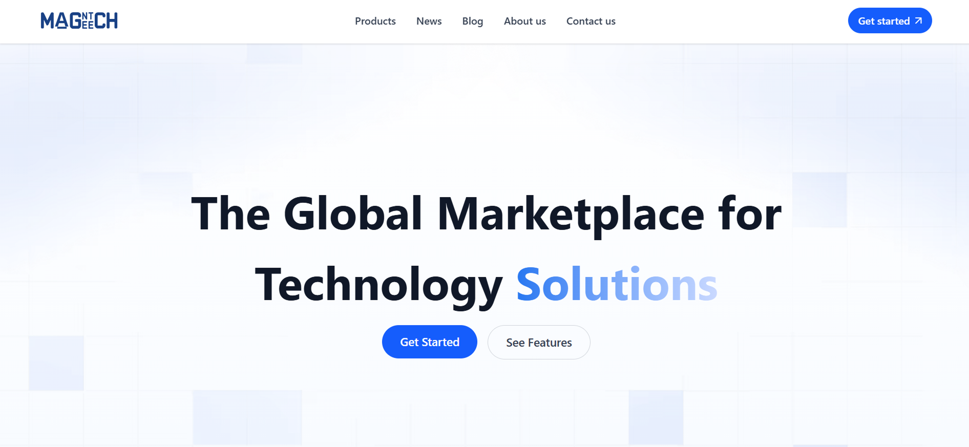 Magnetech - Main product screenshot demonstrating key features and user interface