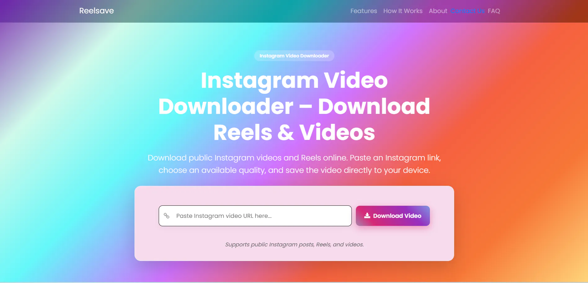 Instagram Video Downloader gallery image