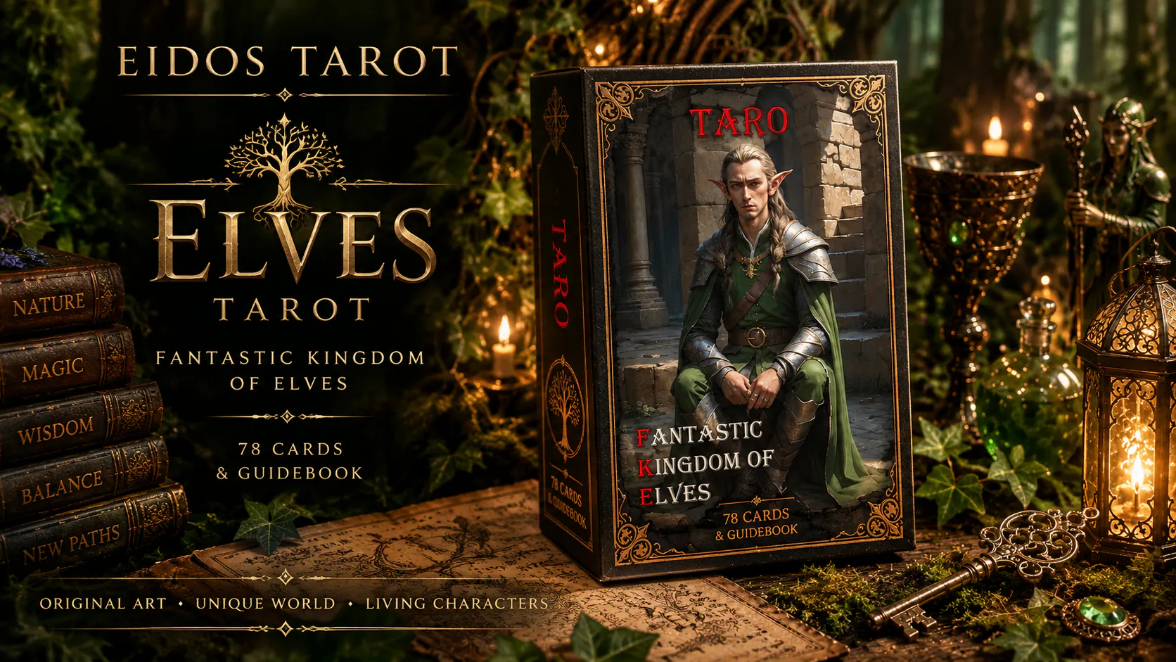EIDOS Tarot gallery image