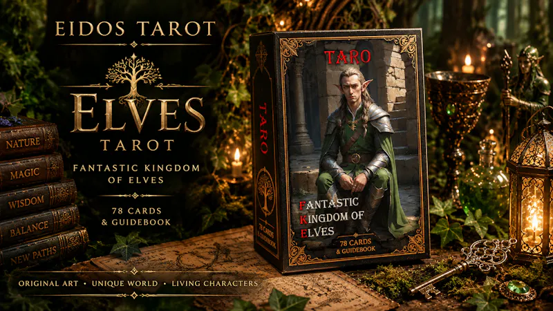 EIDOS Tarot screenshot 8