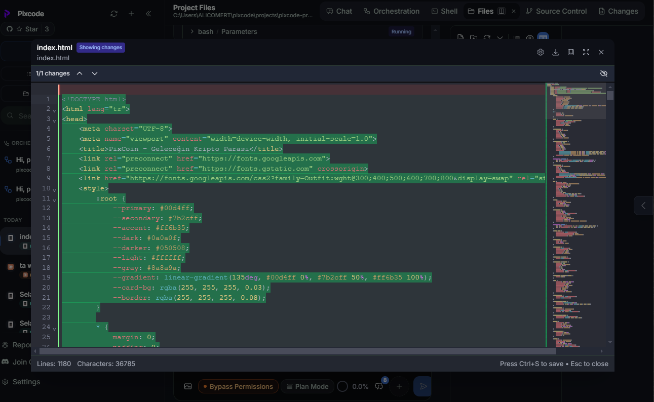 Pixcode gallery image