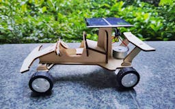 Solar Energy Wooden Model Racecar media 2