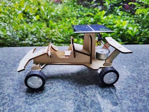 Solar Energy Wooden Model Racecar gallery image