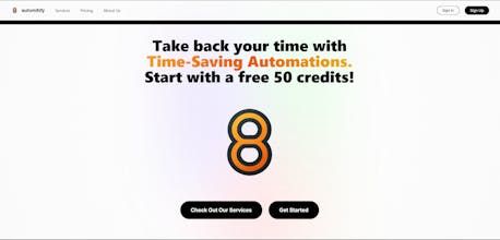 First Automation Services! gallery image