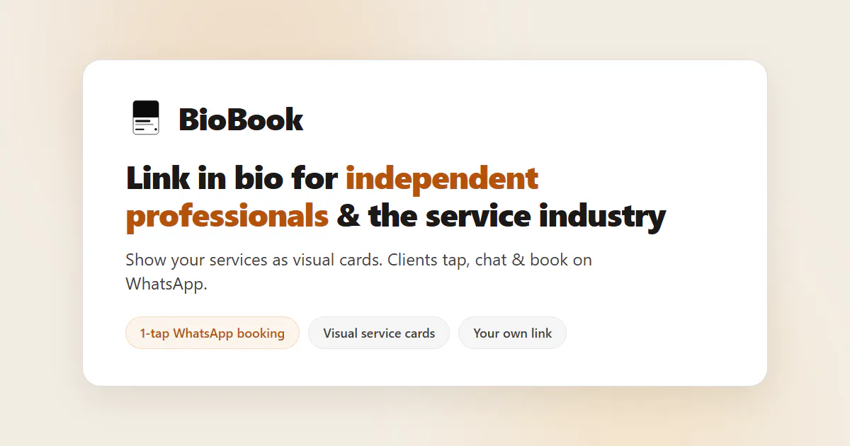 BioBook gallery image