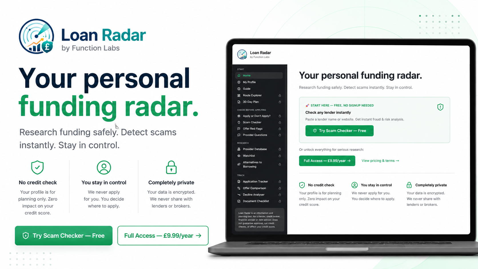 Loan Radar gallery image