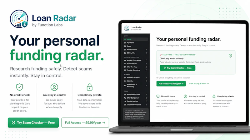Loan Radar screenshot 1