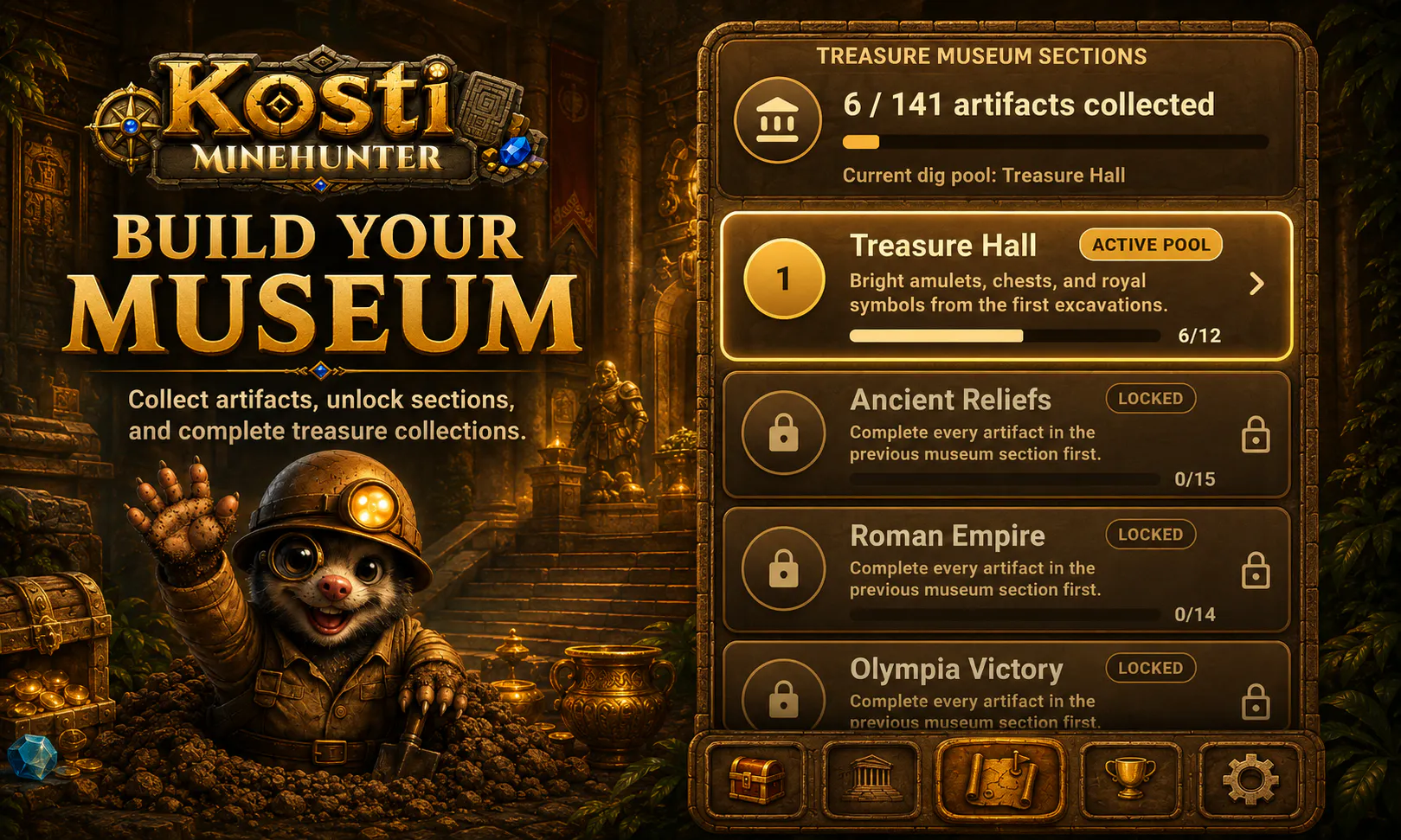 Kosti - Mine Hunt gallery image