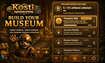 Kosti - Mine Hunt gallery image