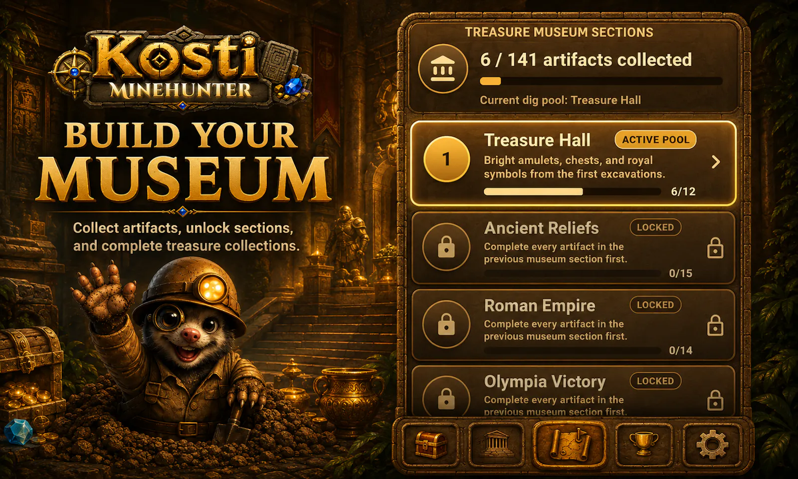 Kosti - Mine Hunt screenshot 6