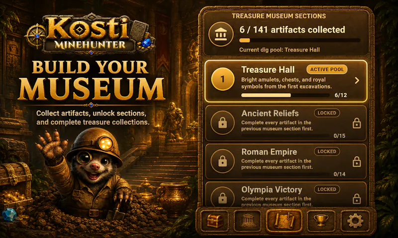 Kosti - Mine Hunt screenshot 6