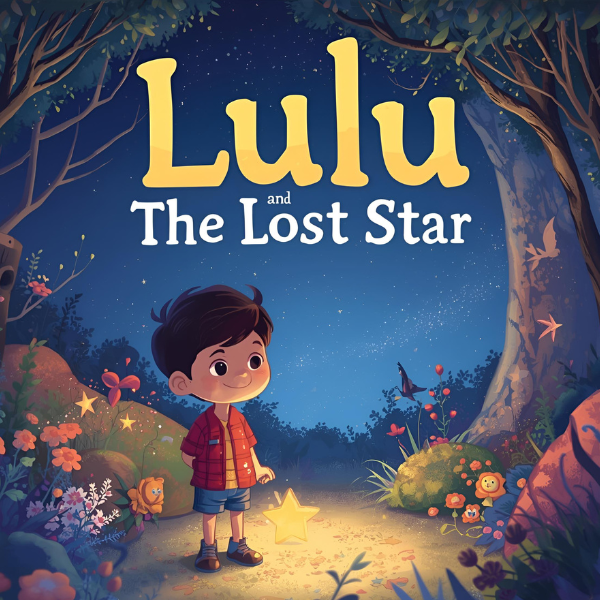 Lulu and the Lost Star Kids Printable 