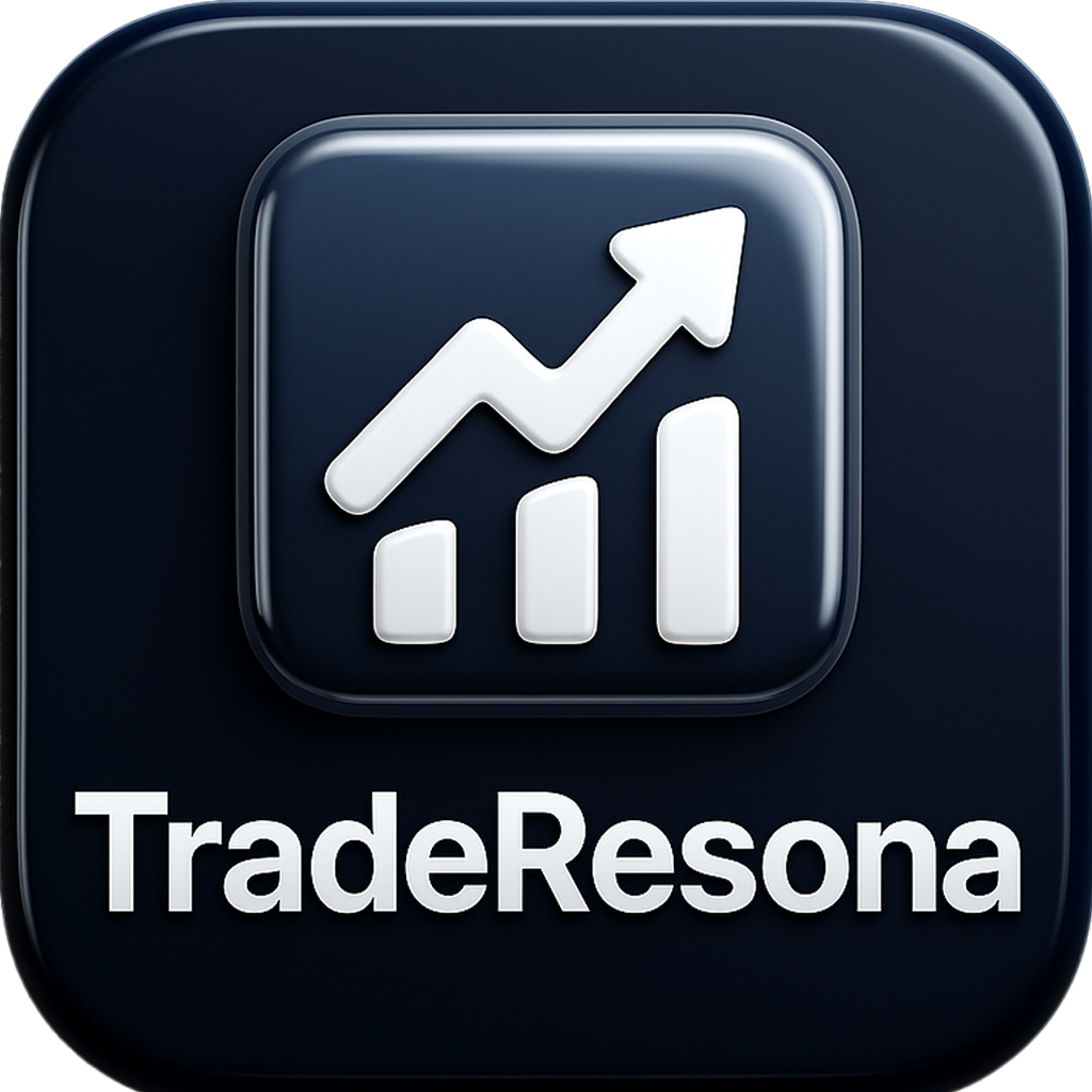 TradeResona - Main product screenshot demonstrating key features and user interface