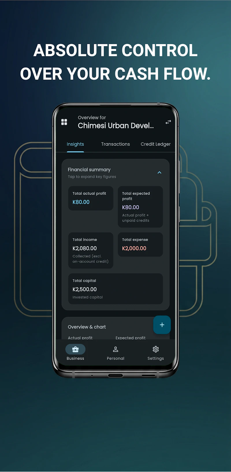 LedgerLoop screenshot 1