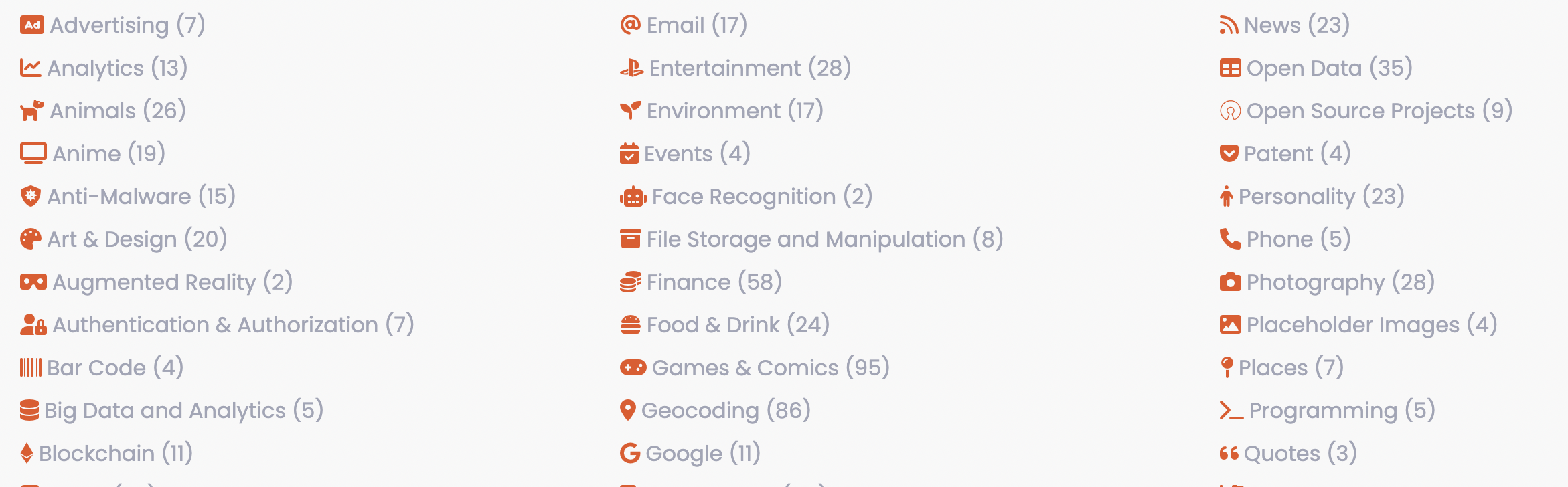 Apislist media 2