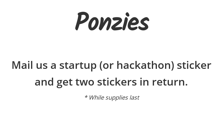 Ponzi.es gallery image