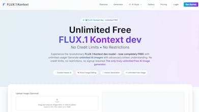 Flux Kontext AI gallery image