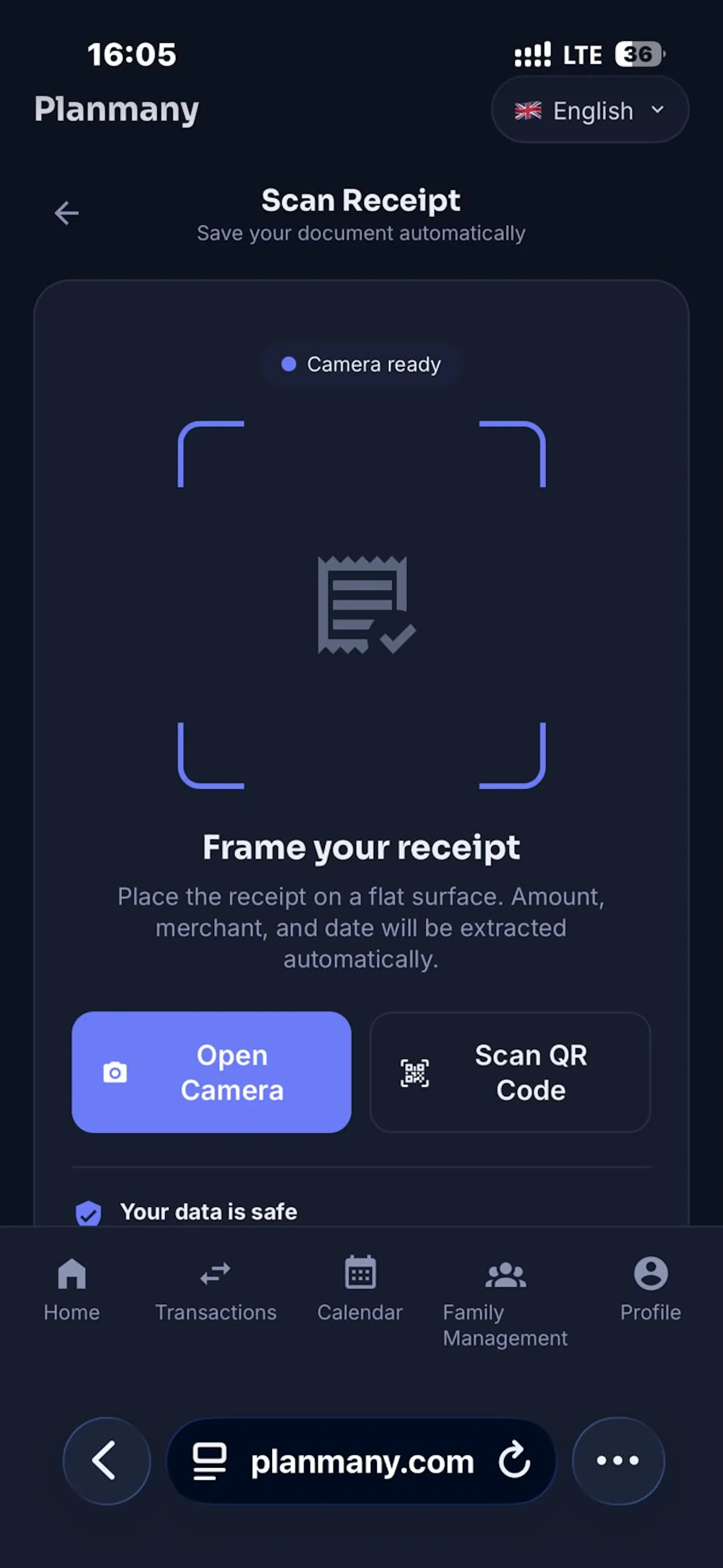 Planmany screenshot 2