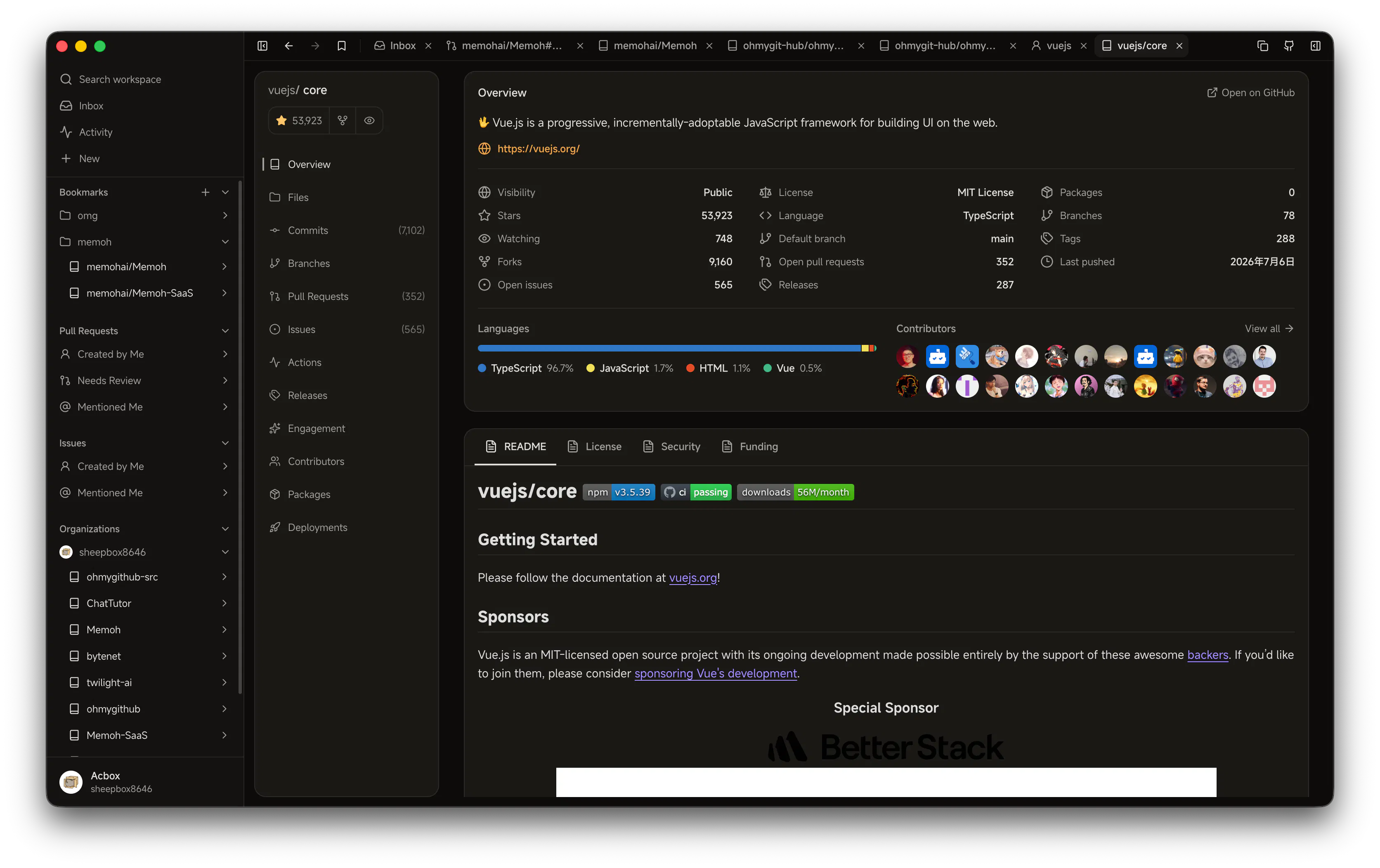 Oh My GitHub gallery image
