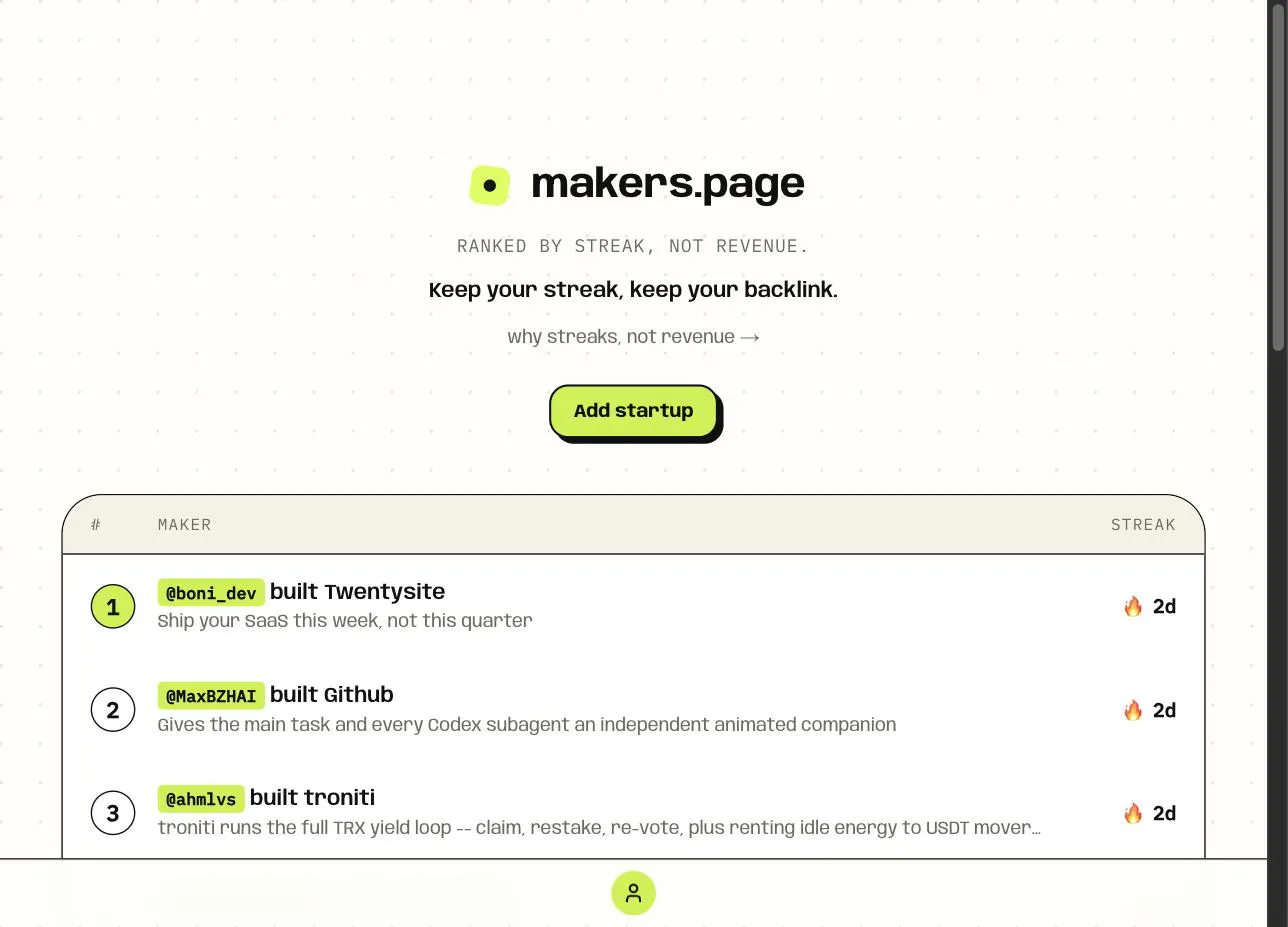 Makers Page gallery image