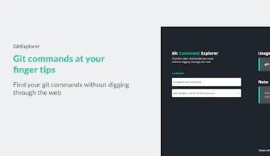 Git Explorer gallery image