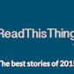 ReadThisThing