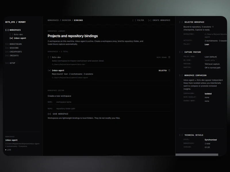 0ctx screenshot 1