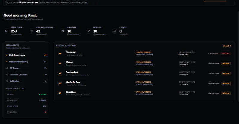 PROSPECTORI screenshot 2