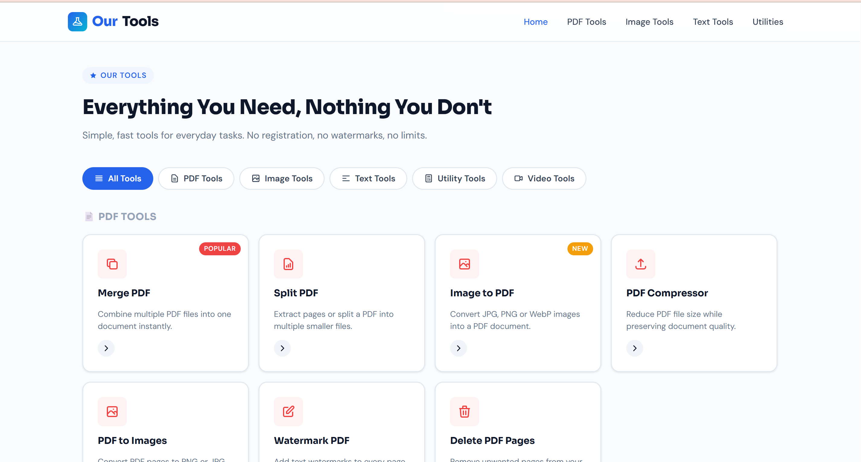OurTools gallery image