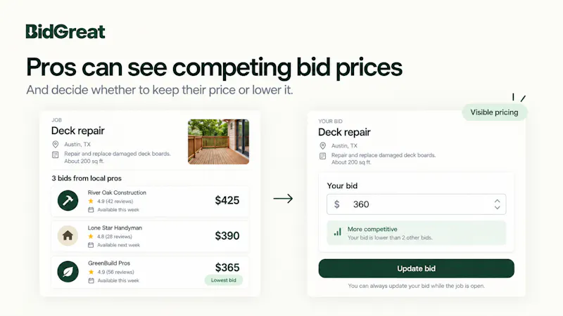 BidGreat screenshot 2