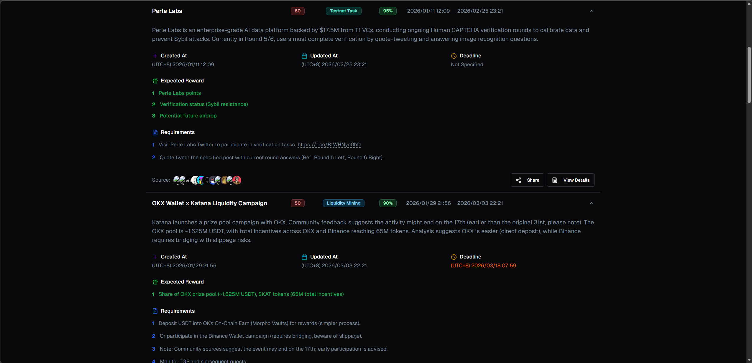 Airdrop Radar AI gallery image
