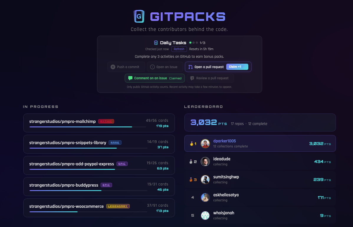 GitPacks gallery image