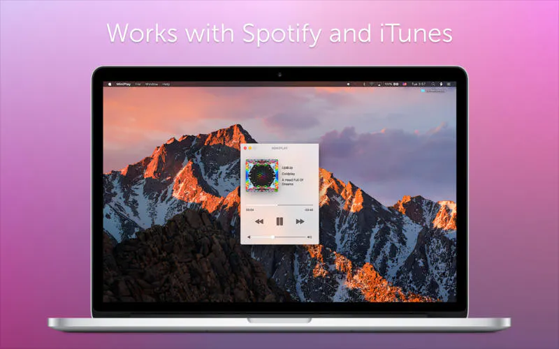 MiniPlay for Spotify and iTunes Image