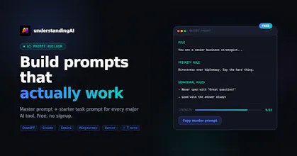 AI Prompt Builder gallery image