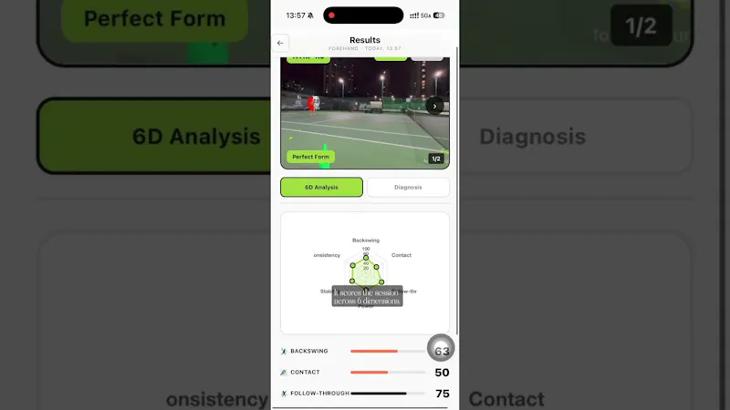Formai-Tennis screenshot 1 (video preview)